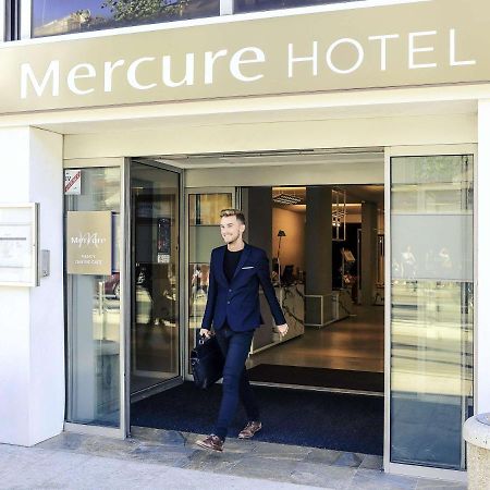 Mercure Nancy Centre Gare Eksteriør billede
