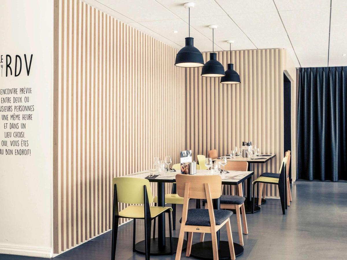 Mercure Nancy Centre Gare Eksteriør billede