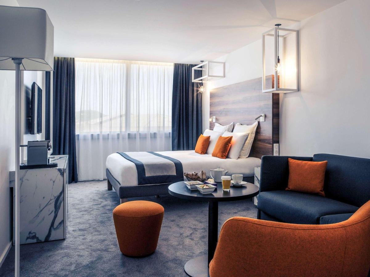 Mercure Nancy Centre Gare Eksteriør billede