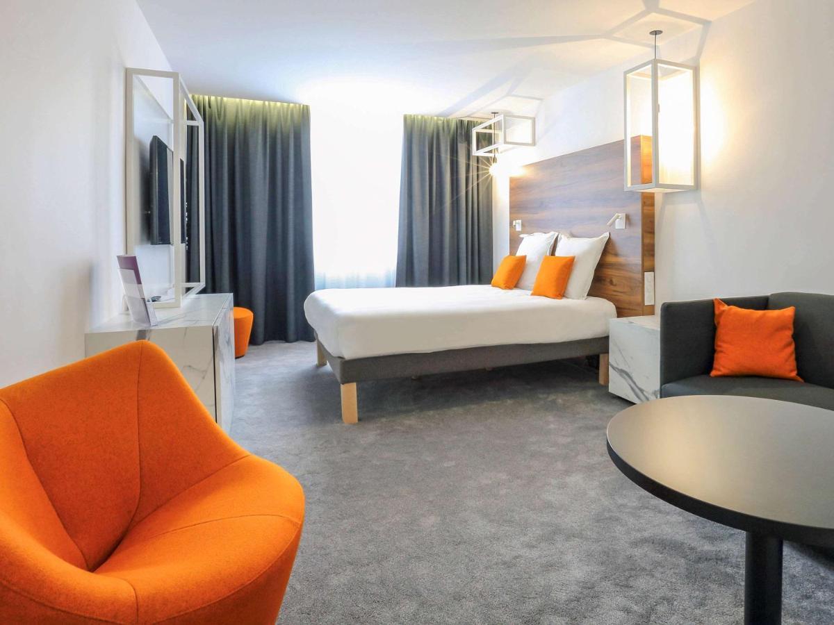 Mercure Nancy Centre Gare Eksteriør billede