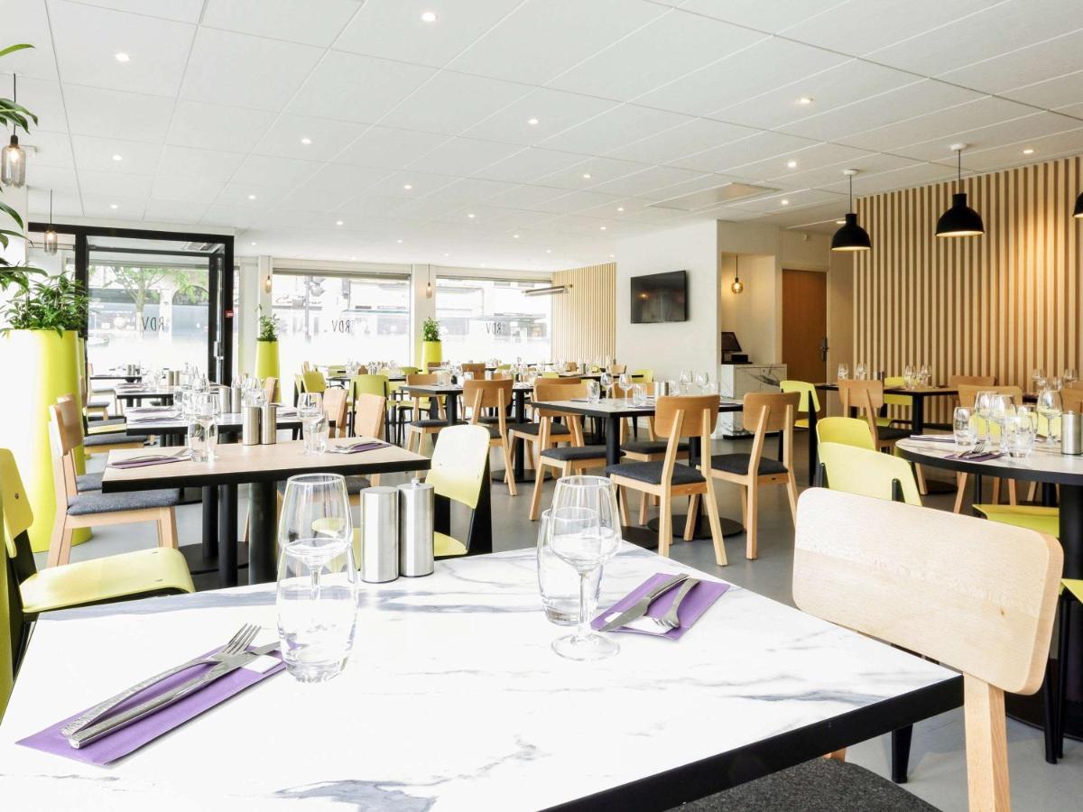 Mercure Nancy Centre Gare Eksteriør billede