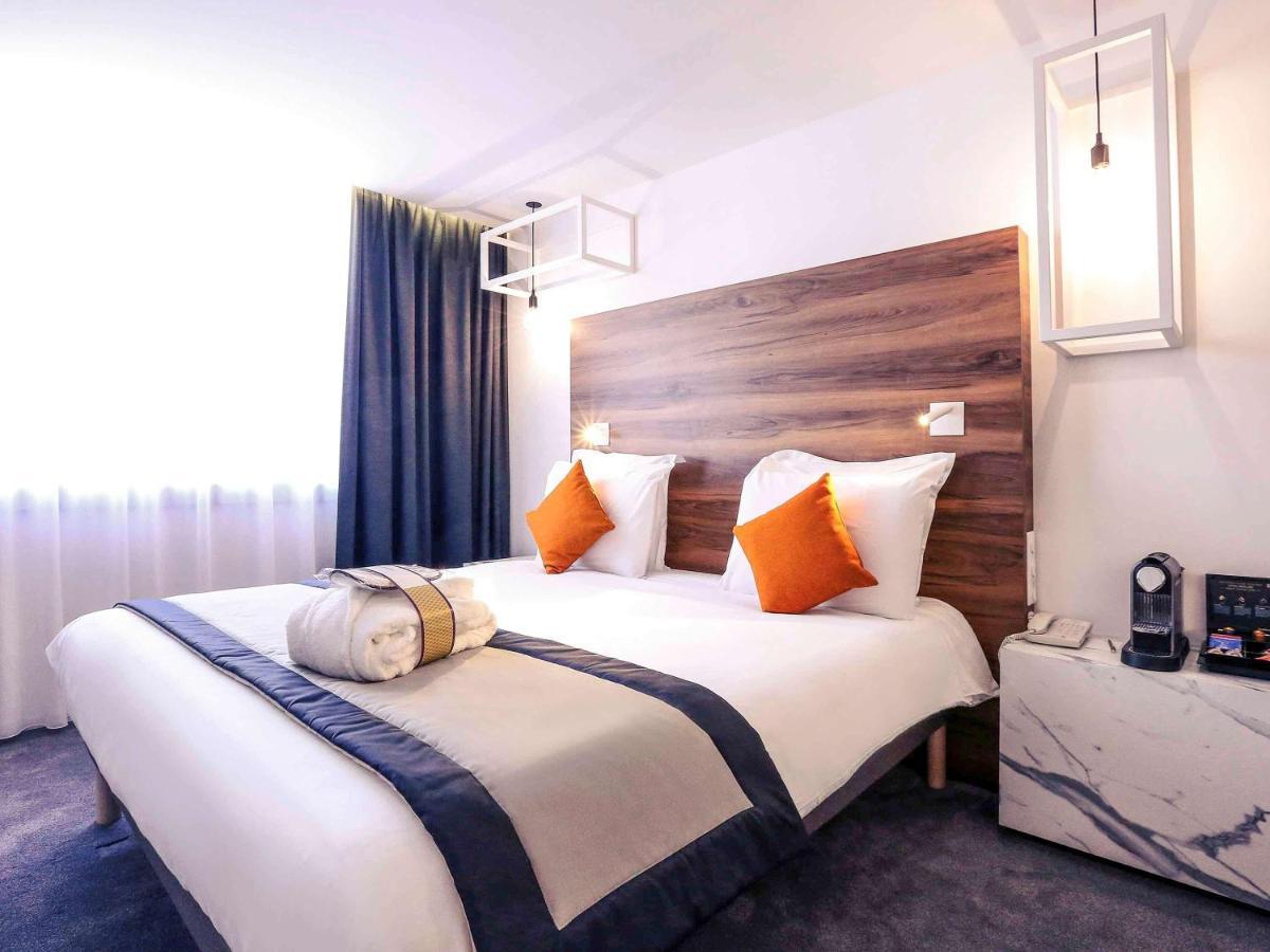 Mercure Nancy Centre Gare Eksteriør billede