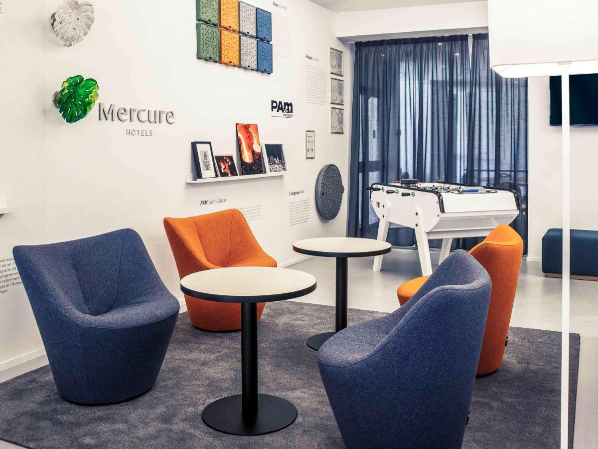 Mercure Nancy Centre Gare Eksteriør billede