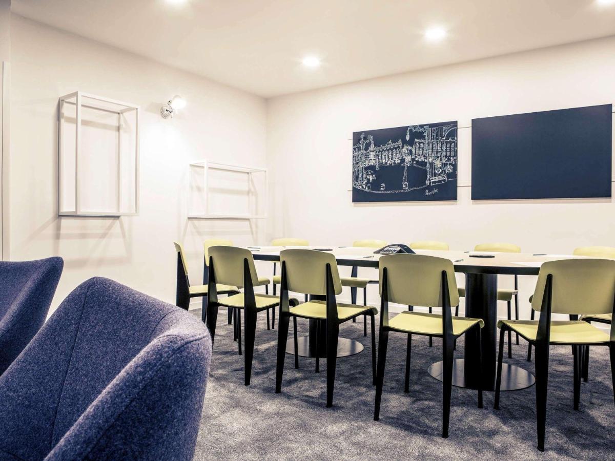 Mercure Nancy Centre Gare Eksteriør billede