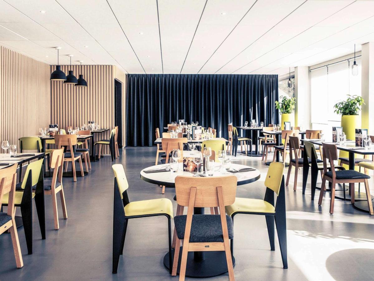 Mercure Nancy Centre Gare Eksteriør billede