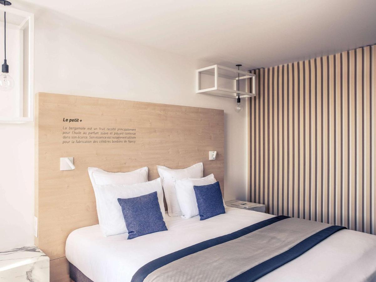 Mercure Nancy Centre Gare Eksteriør billede