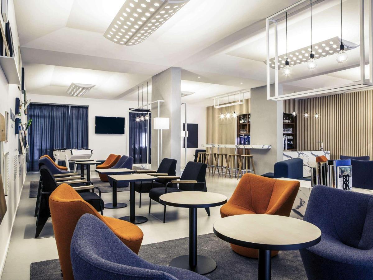 Mercure Nancy Centre Gare Eksteriør billede