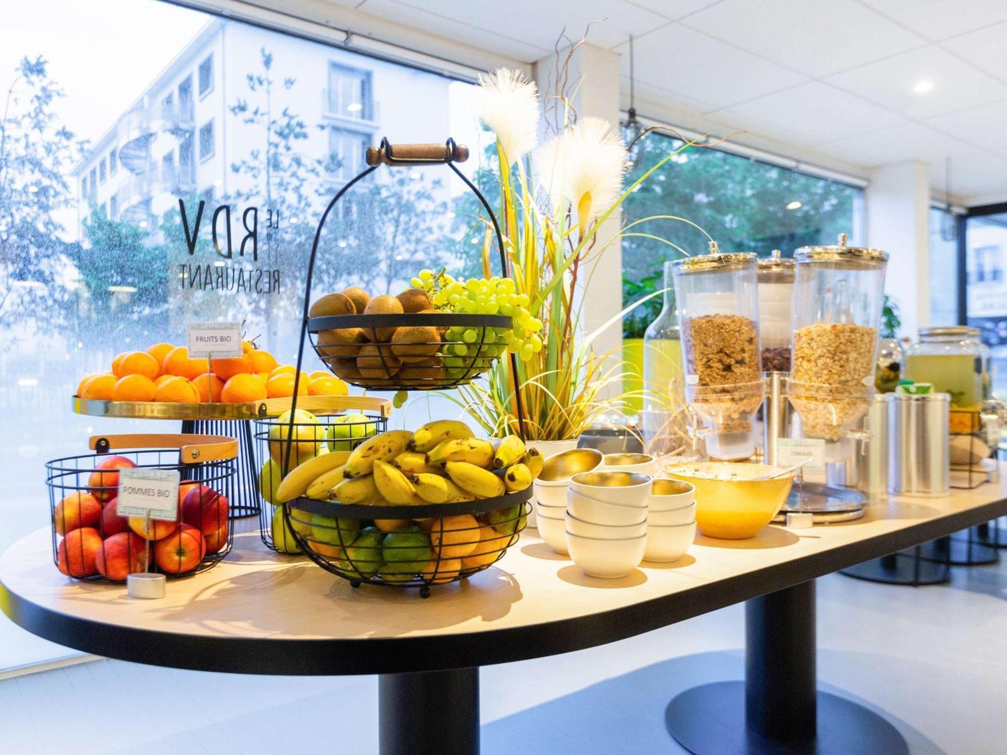 Mercure Nancy Centre Gare Eksteriør billede