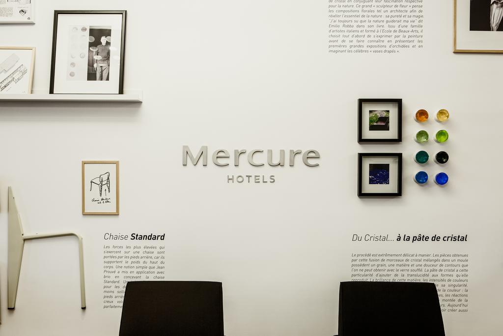 Mercure Nancy Centre Gare Eksteriør billede