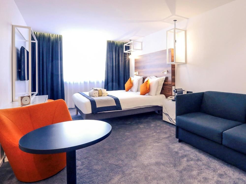 Mercure Nancy Centre Gare Eksteriør billede