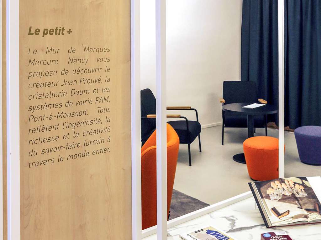 Mercure Nancy Centre Gare Eksteriør billede