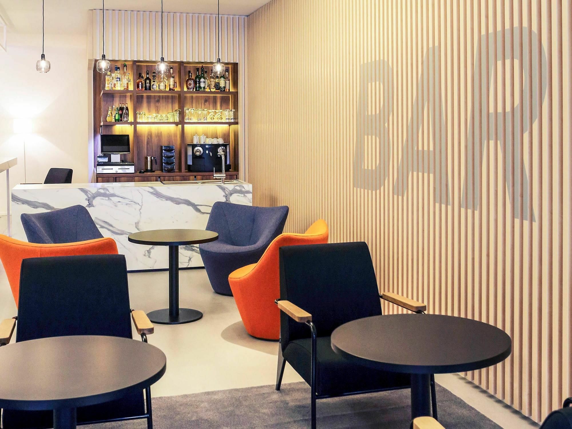 Mercure Nancy Centre Gare Eksteriør billede