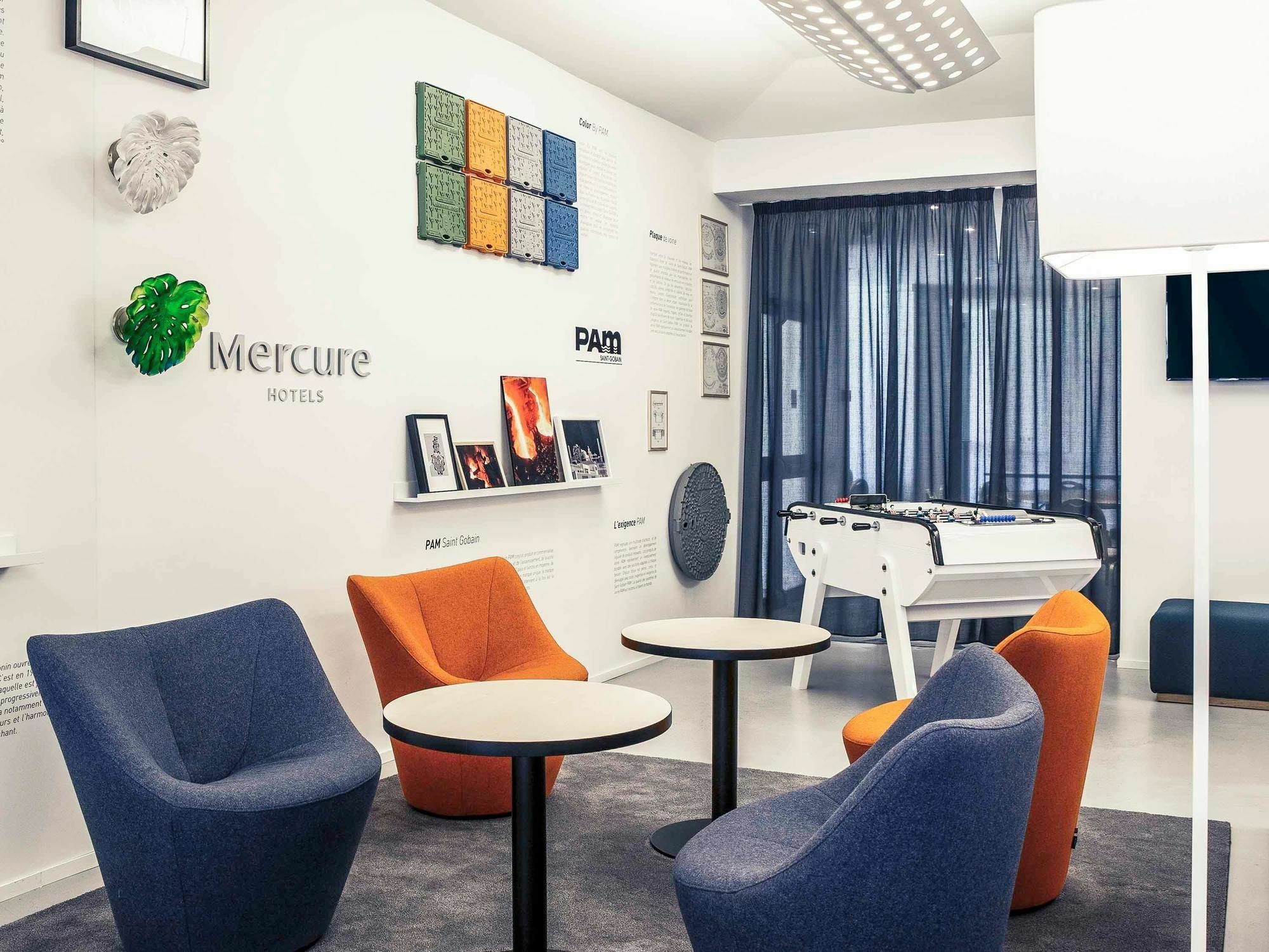 Mercure Nancy Centre Gare Eksteriør billede