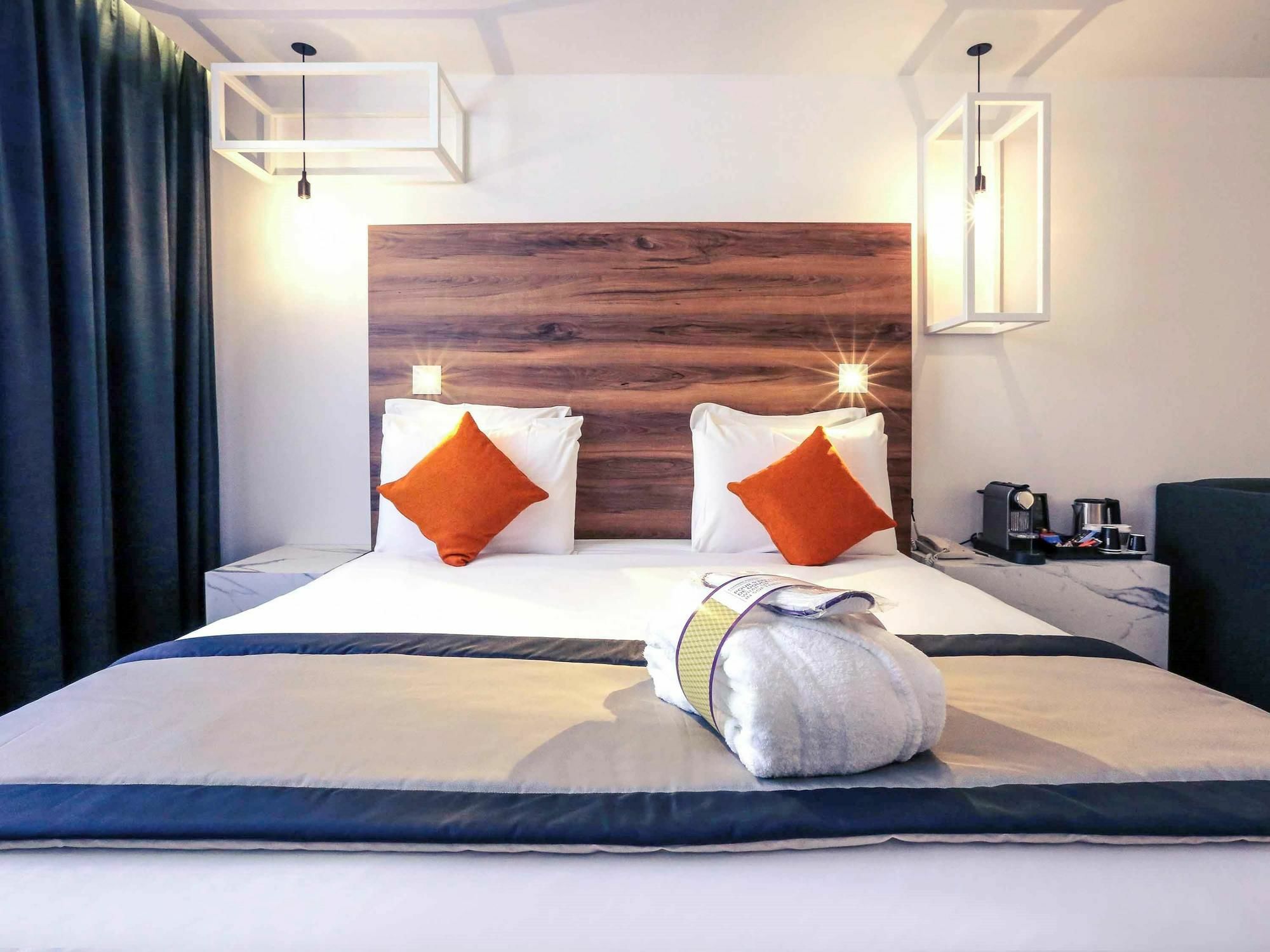 Mercure Nancy Centre Gare Eksteriør billede