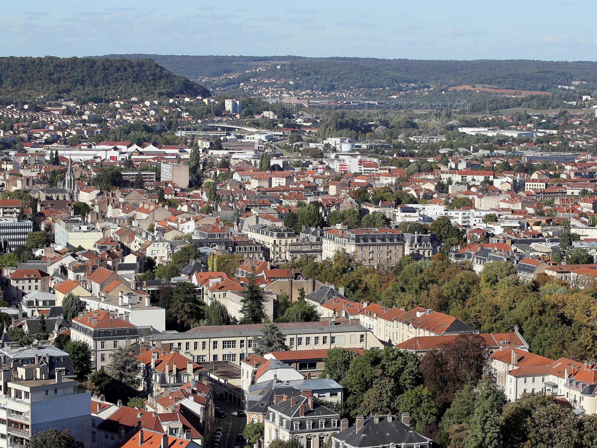 Mercure Nancy Centre Gare Eksteriør billede