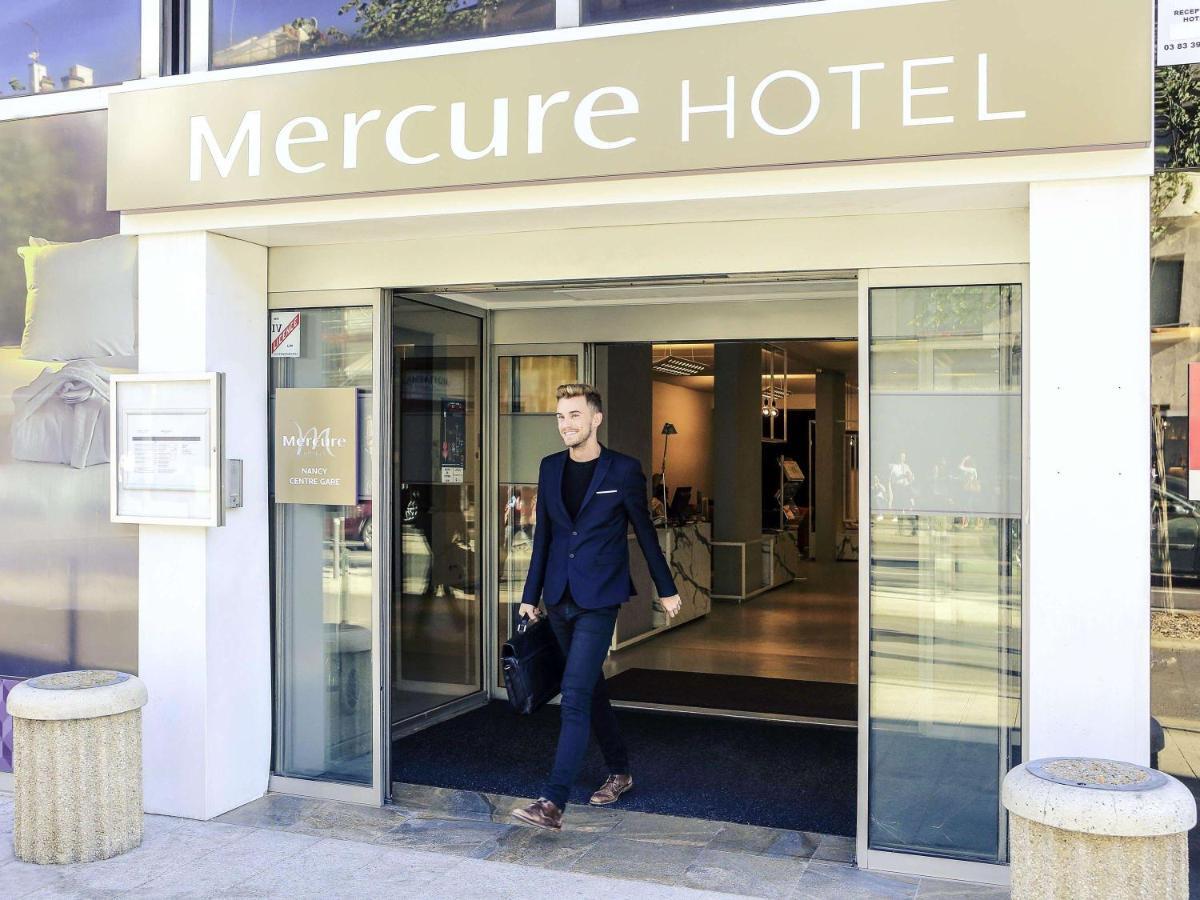 Mercure Nancy Centre Gare Eksteriør billede
